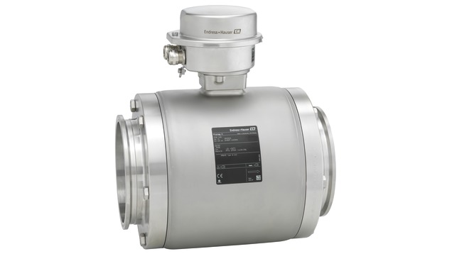 The flowmeter for smallest flow rates with an ultra-compact transmitter