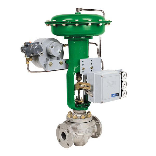 E-Body Sliding Stem Globe Control Valve